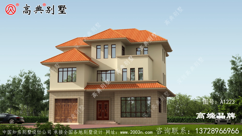 农村自建房款式多样，总有一款适合你