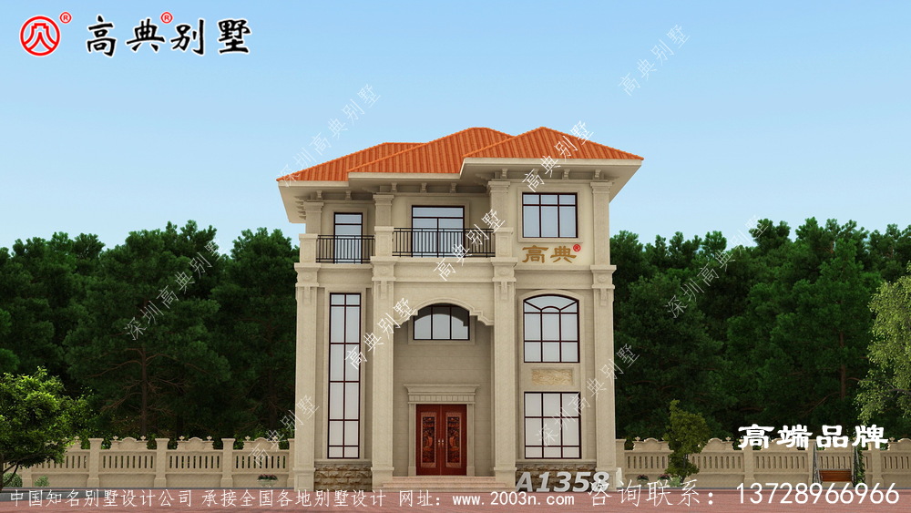 农村自建房，选择一款男女老少都喜欢的户型就很重要了