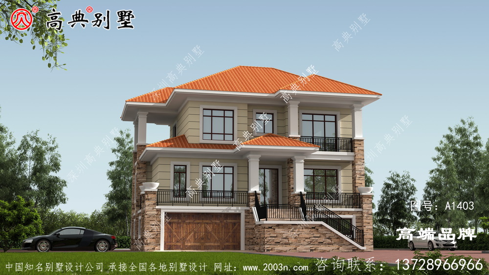 建房图纸如何选？最受欢迎的简欧别墅是首选