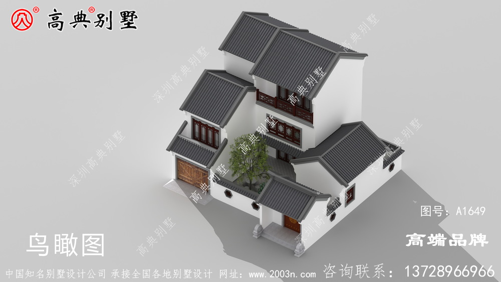 居住区安排更多的卧室，不怕家庭人口多