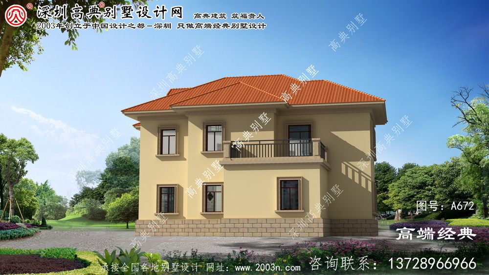 马尾区农村房屋设计图