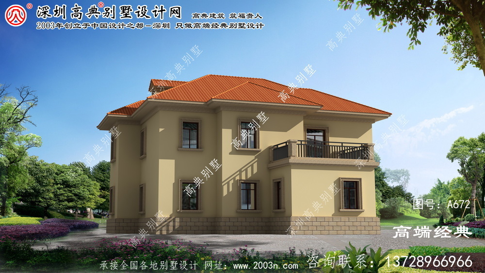 马尾区农村房屋设计图