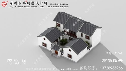 左云县两层小别墅设计图	