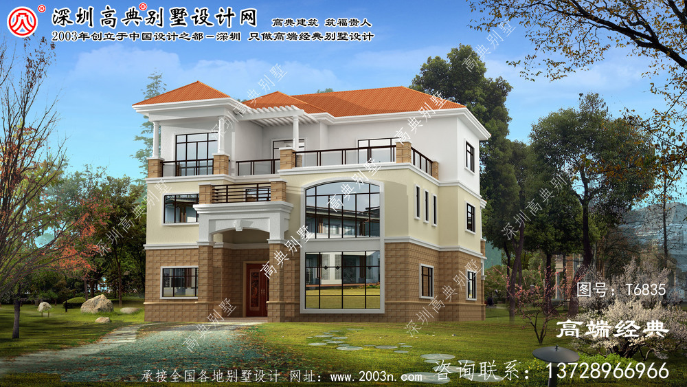 回民区农村小别墅设计图