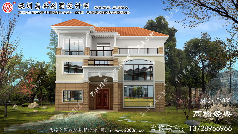 回民区农村小别墅设计图