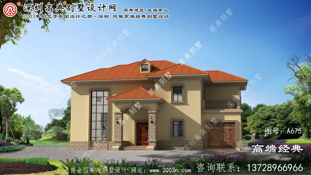 南关区别墅整套图纸