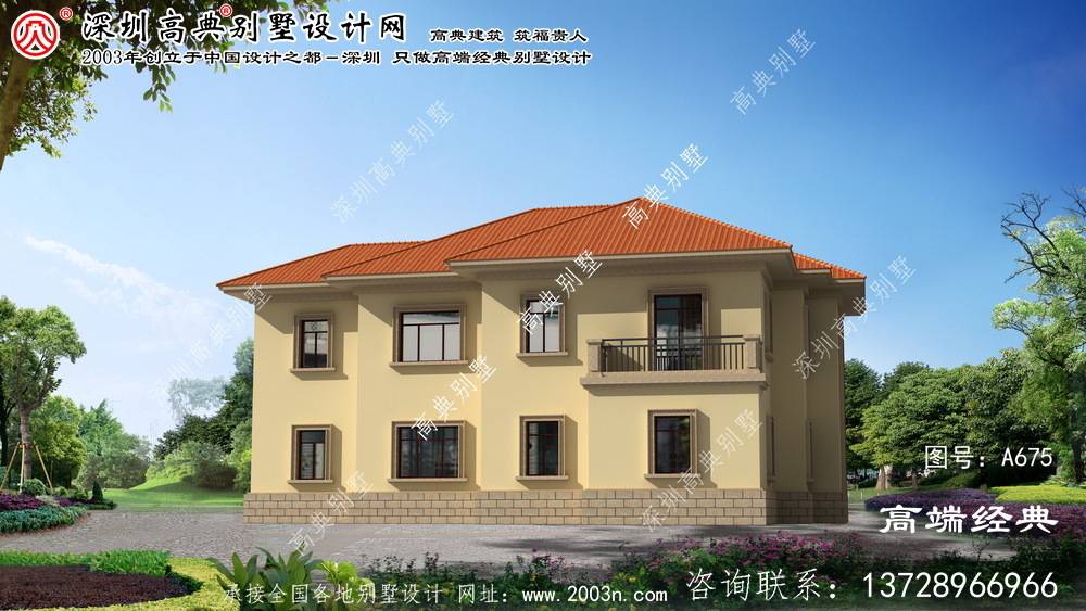 南关区别墅整套图纸