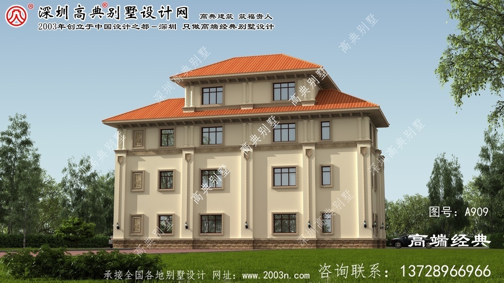 新县别墅花园设计图片