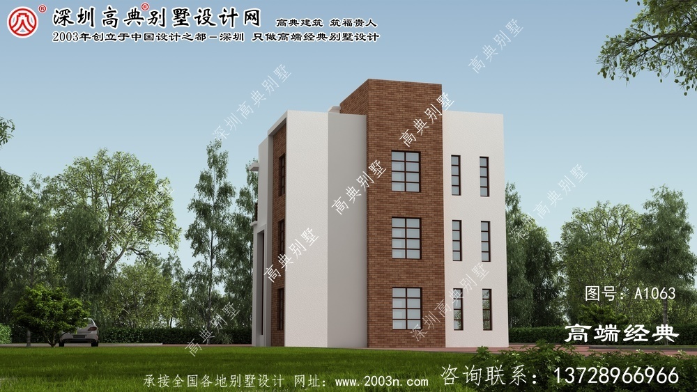 浠水县别墅图纸效果图