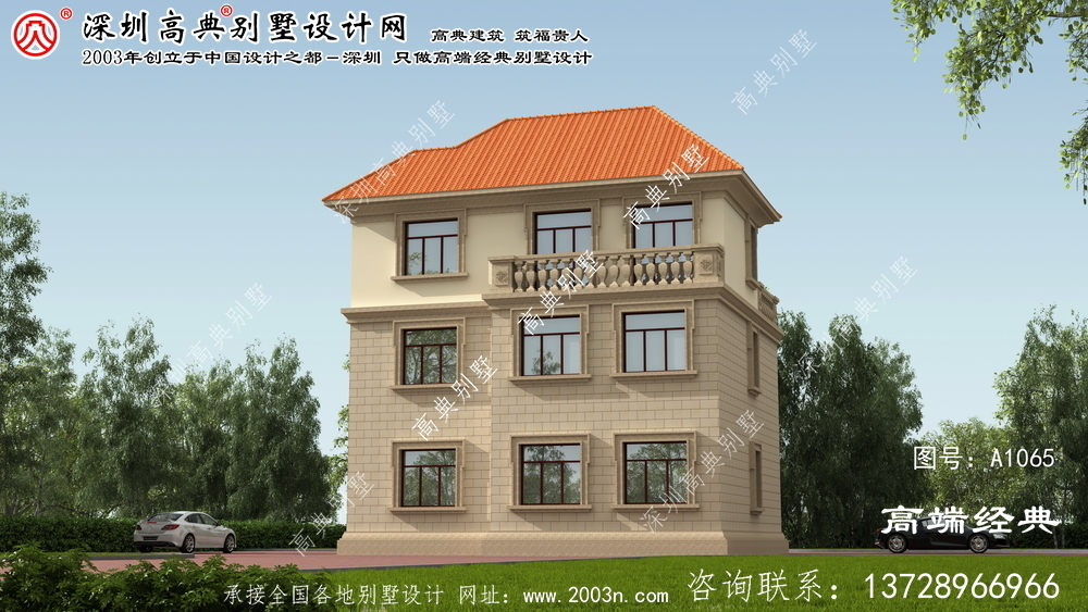 黄梅县最美别墅图纸