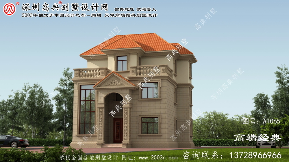 黄梅县最美别墅图纸