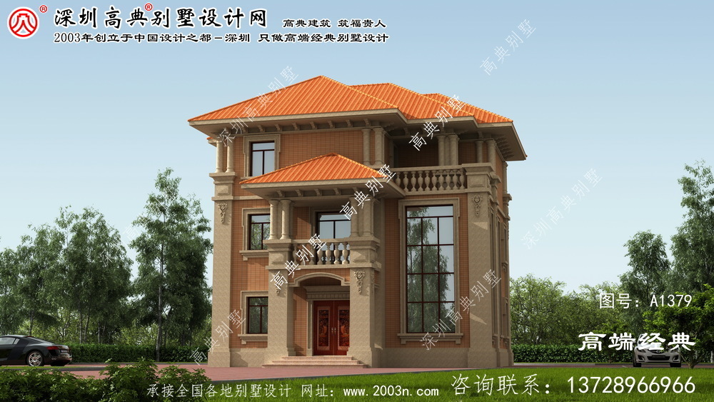 恩平市小别墅设计图大全