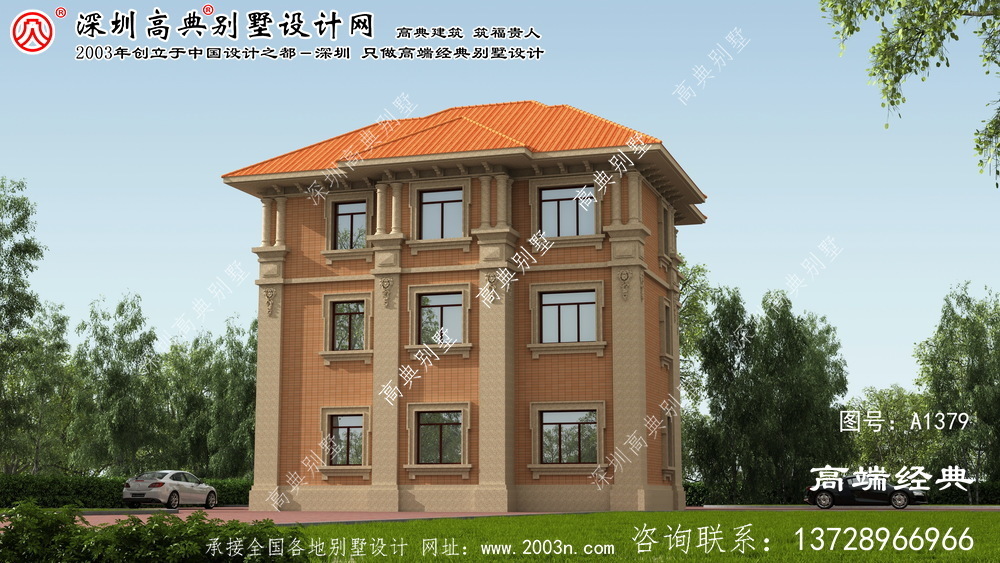 恩平市小别墅设计图大全