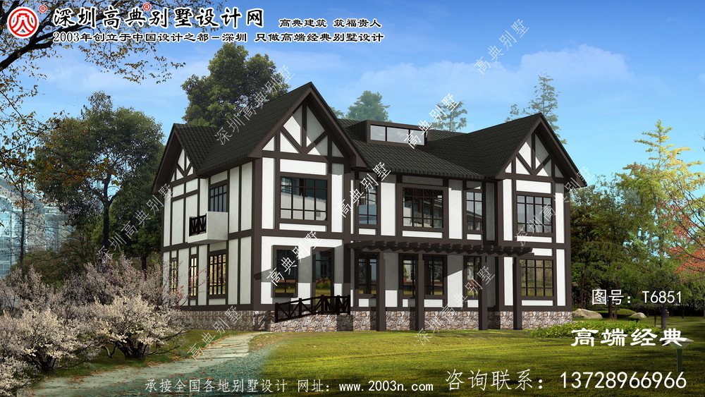 南川市农村自建房设计图两层