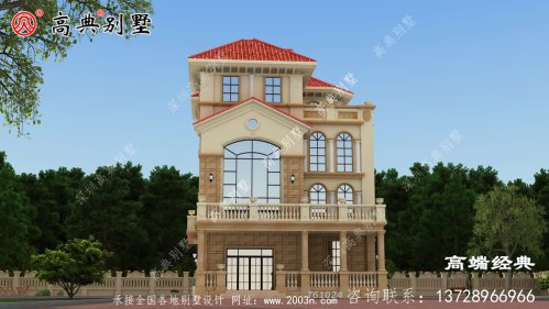 农村最流行别墅款式