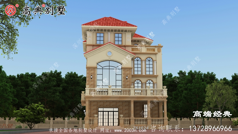 农村最流行别墅款式