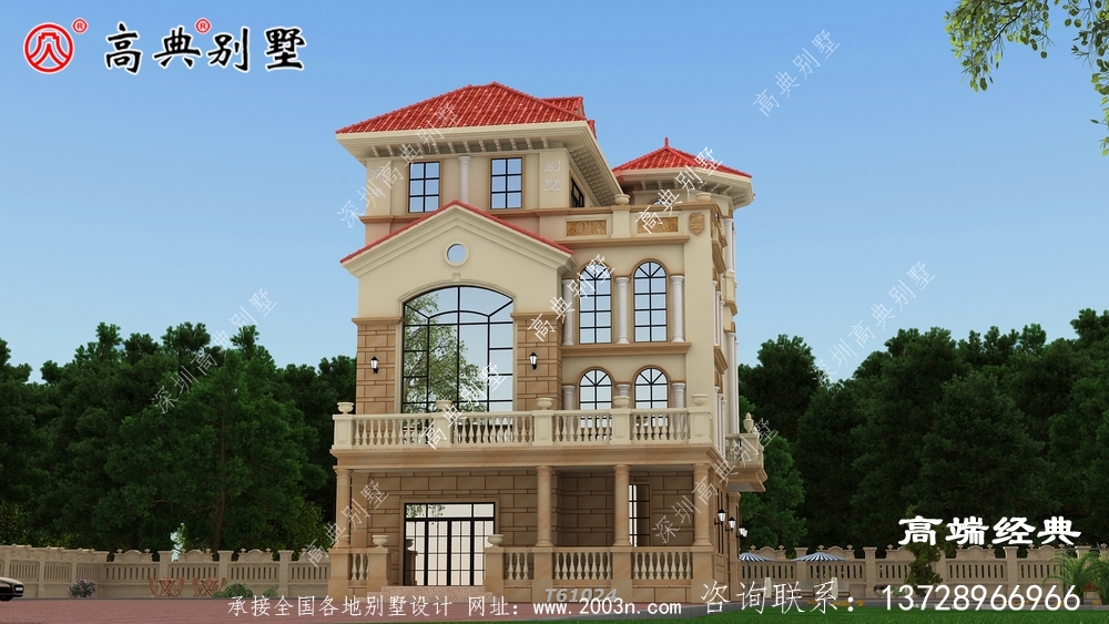 农村最流行别墅款式