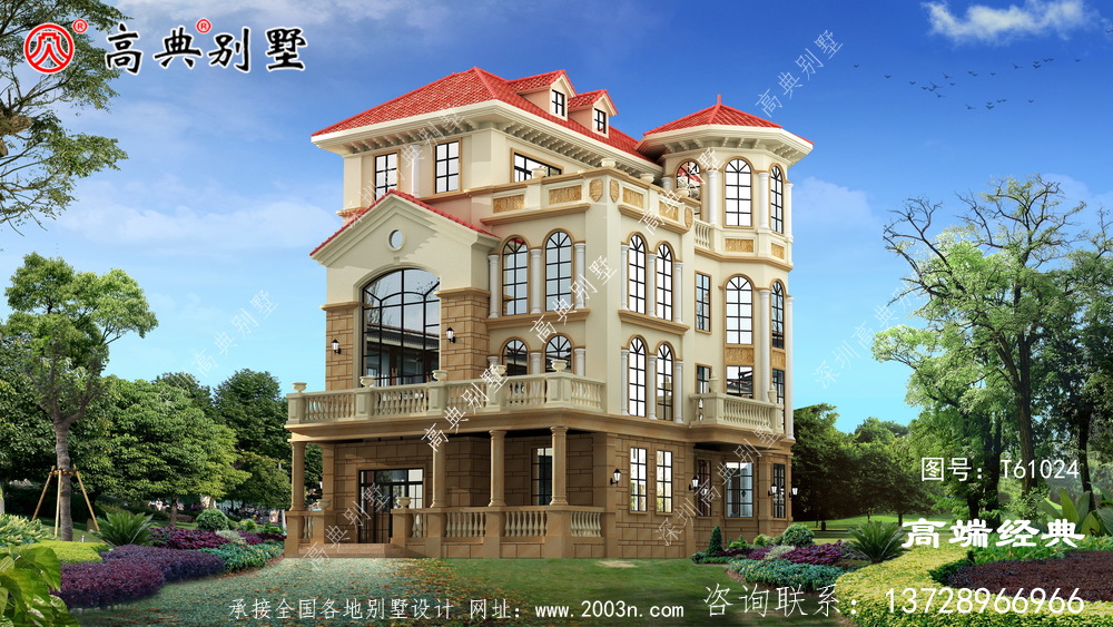 农村最流行别墅款式