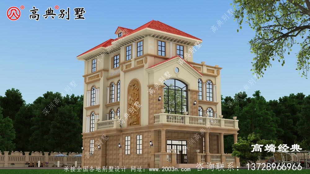 农村最流行别墅款式