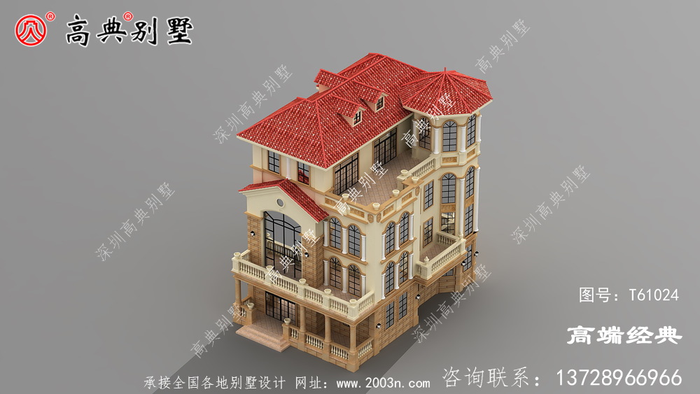 农村最流行别墅款式