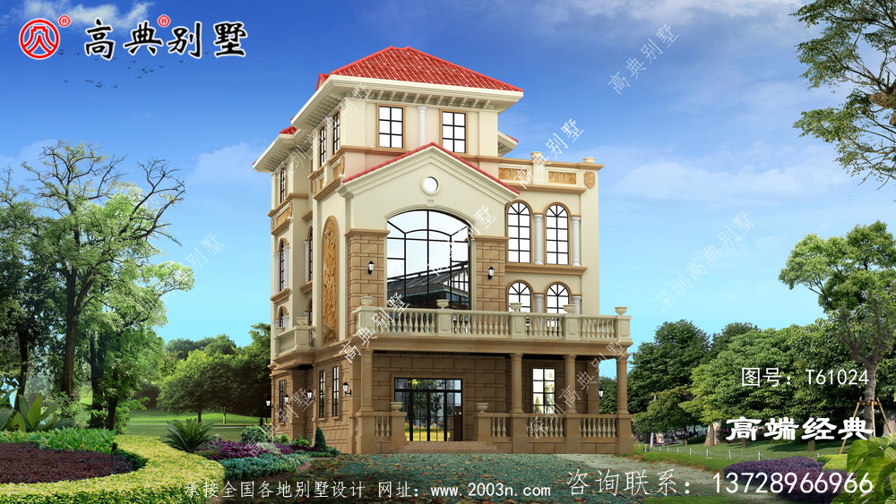 农村最流行别墅款式