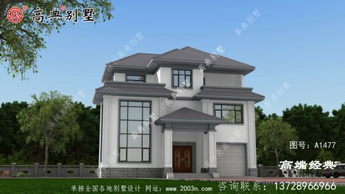 周至县40万农村小别墅