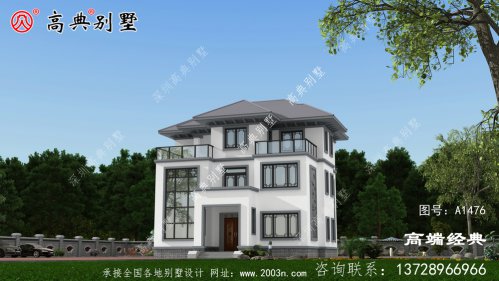 长安区农村最豪华别墅图