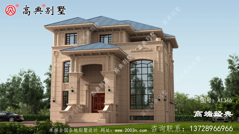 岷县三层自建房农村别墅