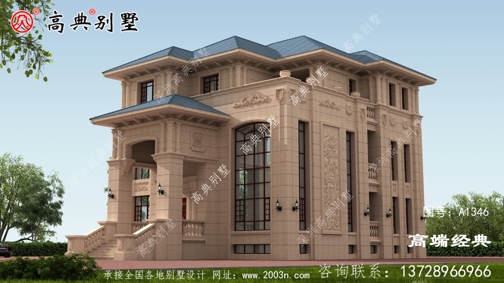 岷县三层自建房农村别墅