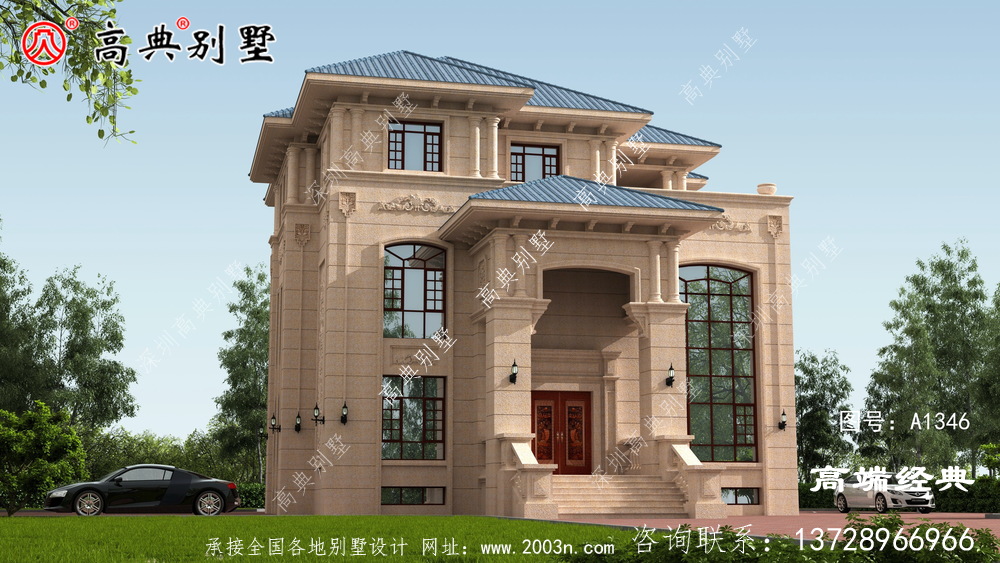 岷县三层自建房农村别墅