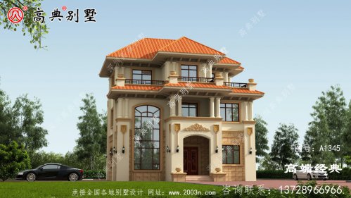 临洮县农村三层自建房图