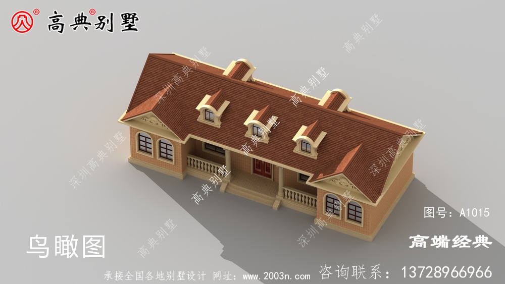 嘉义县自建房平面设计	