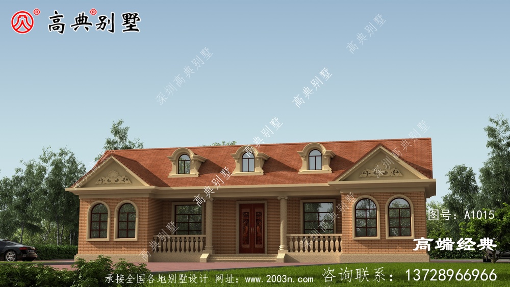 嘉义县自建房平面设计	