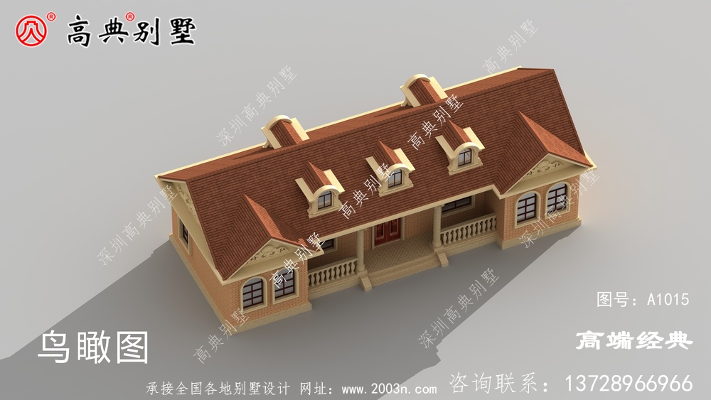 嘉义县自建房平面设计	