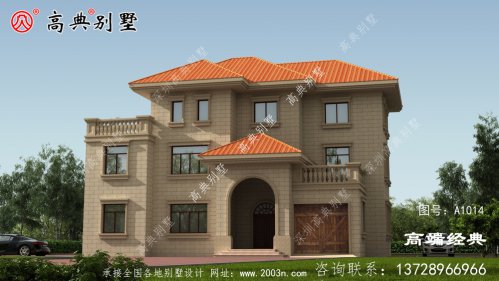 云林县自建房三层图纸	