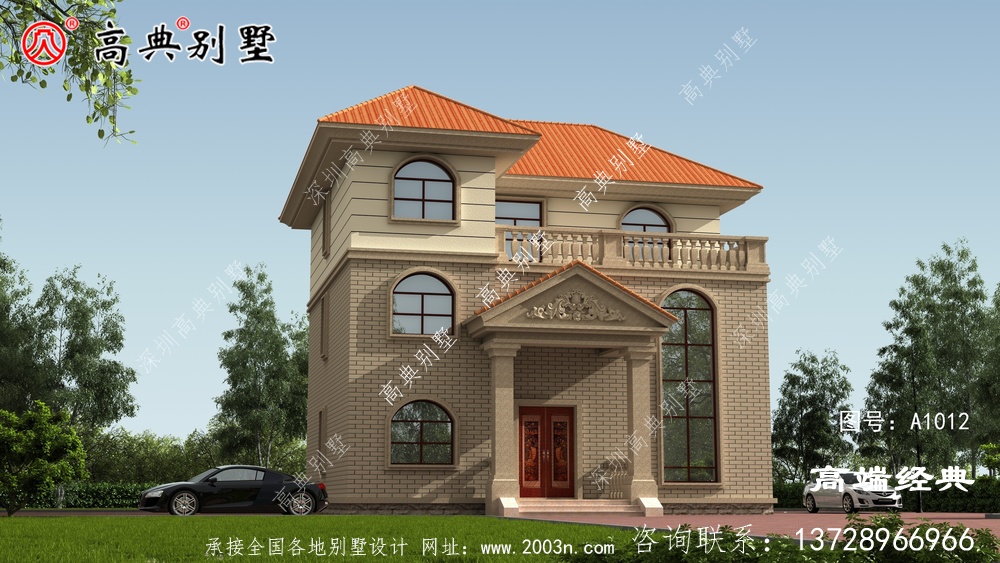 屏东县农村住宅设计