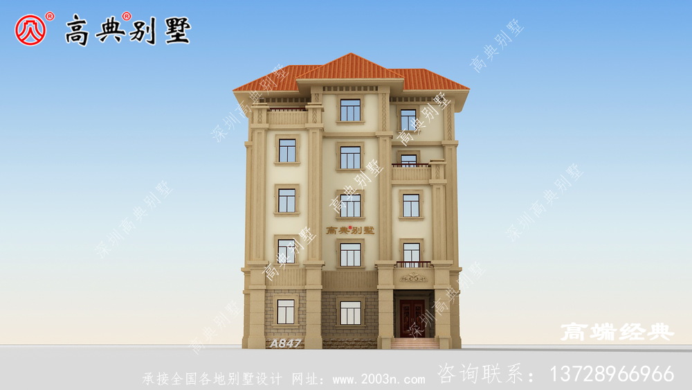 150平米农村别墅	