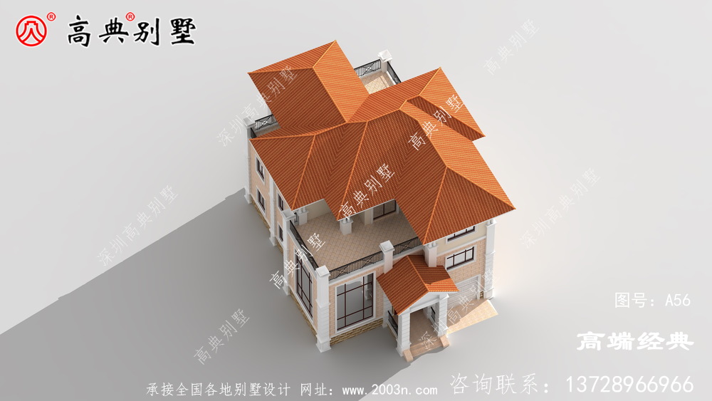 农村三层自建房美观实用接地气！