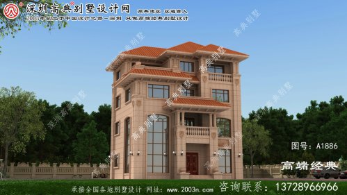 拜城县乡下的三层石材别墅，老家有你