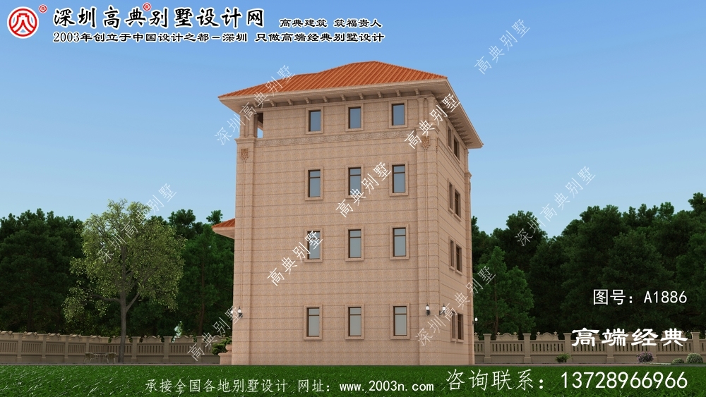 拜城县乡下的三层石材别墅，老家有你一家是了不起的！