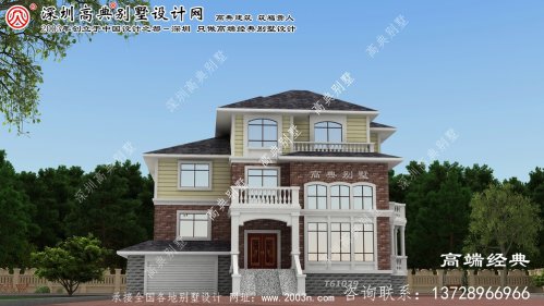 翁牛特旗三层楼的别墅，村里的绝代佳