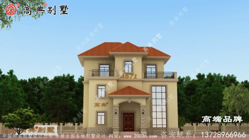 自建房设计简约又显大