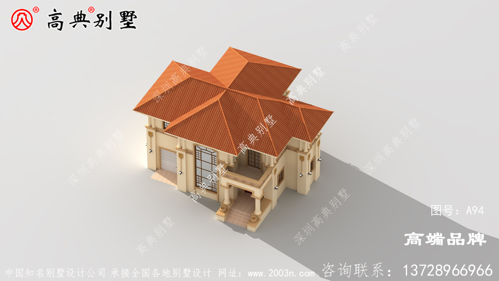 欧式房屋设计图比城里面的小商品房好太多