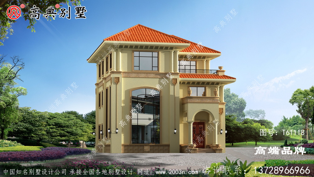 农村建三层房子设计图城里人都羡慕不已