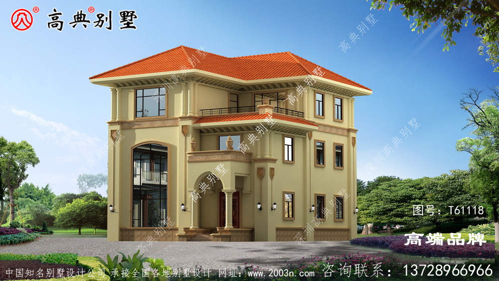 农村建三层房子设计图城里人都羡慕不已