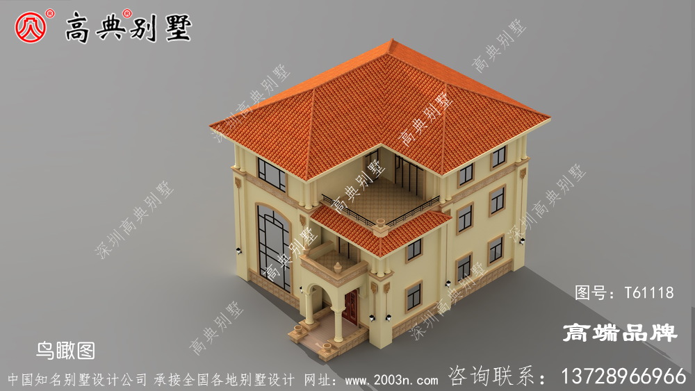 农村建三层房子设计图城里人都羡慕不已