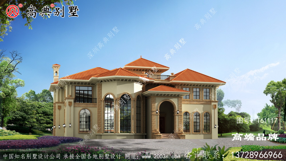 农村房屋设计图你最喜欢的是哪种风格呢？