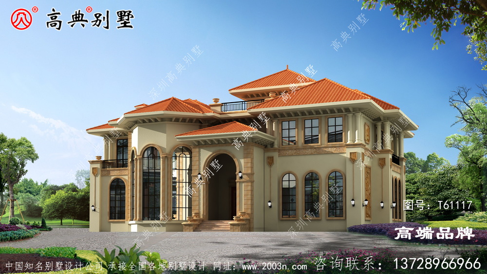 农村房屋设计图你最喜欢的是哪种风格呢？