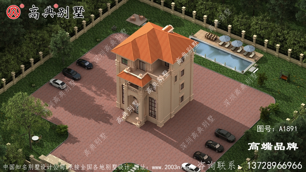 房间设计图立面造型精致优雅