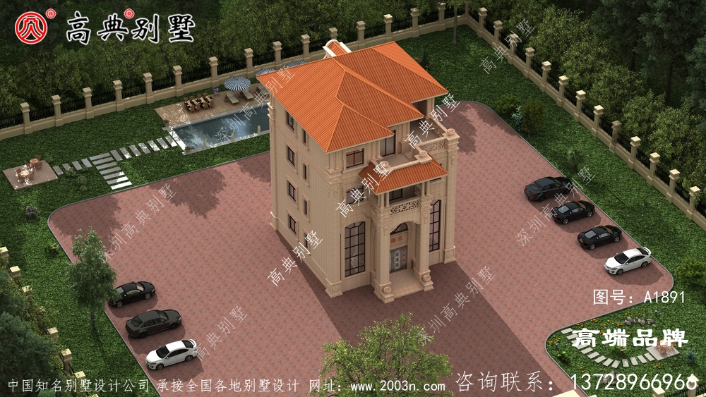 房间设计图立面造型精致优雅